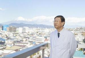 静岡済生会総合病院病院長石塚先生写真