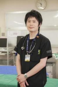 静岡済生会総合病院初期臨床研修１年菅沼雅人先生写真