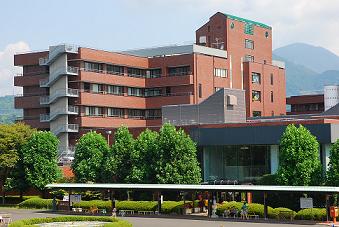 静岡県立こども病院全景